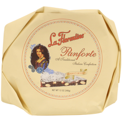 Panforte Margherita, Almond Cake with Candied Fruit (La Florentine