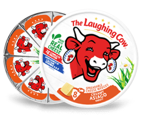 Cow Razzle Laughing Cow Wedge