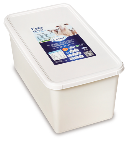 Greek Feta Cheese from Sparta (Laviogal) 2kg - Parthenon Foods