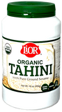 Organic Tahini, Ground Sesame Seeds (LIOR) 16 oz - Parthenon Foods