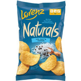 Naturals Sea Salt and Pepper Chips (Lorenz) 3.5 oz (100g) - Parthenon Foods