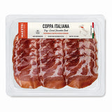 Coppa Italiana, Dry-Cured Shoulder Butt (Maestri) 3 oz - Parthenon Foods