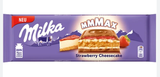 Milka Milk Chocolate Strawberry Cheesecake, 300g - Parthenon Foods