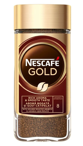 Nescafe Gold Instant Coffee, 95g jar – Parthenon Foods Nescafe Gold Instant Coffee, 95g jar – Parthenon Foods