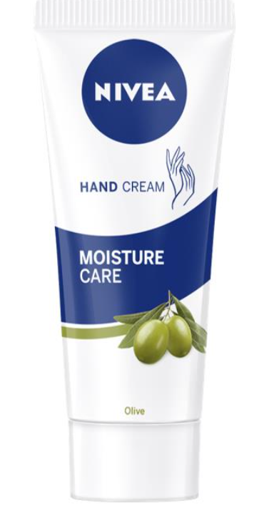 Nivea Moisture Care Hand Cream - Olive, 75 ml Tube – Parthenon Foods