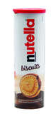 Nutella Biscuits, 166g Tube - Parthenon Foods