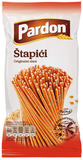 Pretzel Salted Sticks, Slani Stapici (Pardon) 40g - Parthenon Foods