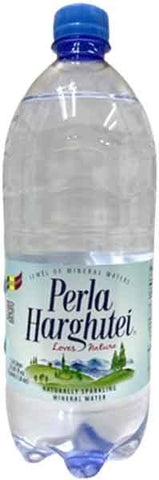Perla Harghitei Sparkling Mineral Water 1.0 L - Parthenon Foods