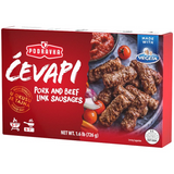 Cevapi Pork and Beef Link Sausages (Podravka) 1.6 Lbs - Parthenon Foods