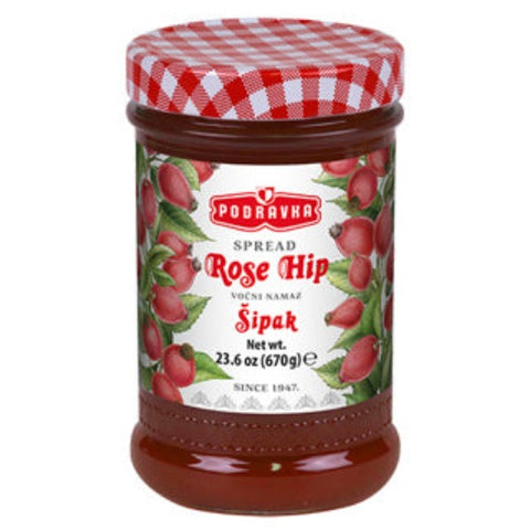 Rose Hip Spread (Podravka) 670g - Parthenon Foods