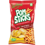 Pomsticks, Hot and Spicy (Lorenz) 100g - Parthenon Foods