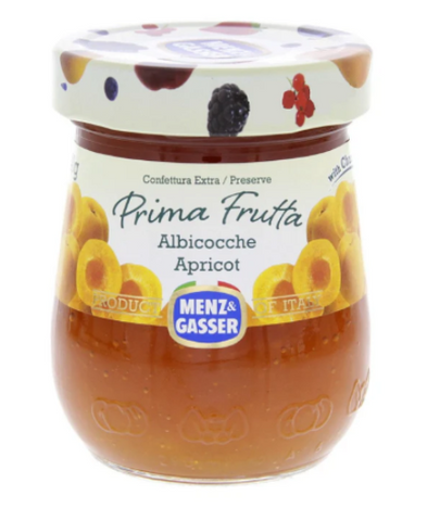 Apricot Spread, Prima Frutta (Menz & Gasser) 12 oz – Parthenon Foods Apricot Spread, Prima Frutta (Menz & Gasser) 12 oz – Parthenon Foods
