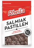 Rheila Salmiak Pastillen - Licorice, 90g - Parthenon Foods