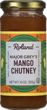Roland Major Grey's Mango Chutney from India 283 g (10 oz) - Parthenon Foods