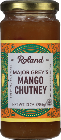 Roland Major Grey's Mango Chutney from India 283 g (10 oz) - Parthenon Foods