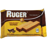 Ruger Chocolate Flavored Wafers, 60g - Parthenon Foods