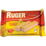 Ruger Strawberry Flavored Wafers, 60g - Parthenon Foods