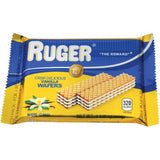 Ruger Vanilla Flavored Wafers, 60g - Parthenon Foods