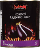 Roasted Eggplant Puree (Sahtein) 6 lb 2.8 oz (2800g) Can - Parthenon Foods