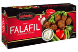 Falafel, Spicy, All Vegetable Patties (Sahtein) 14 oz - Parthenon Foods