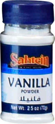 Vanilla Powder (Sahtein) 70g (2.5 oz) - Parthenon Foods