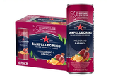 San Pellegrino Pomegranate & Orange 6 pack, 11.15 oz CANS - Parthenon Foods