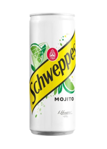 Schweppes Mojito, 330 ml Can