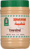 Tahini, Ground Sesame Seeds (Shahia) 1 lb - Parthenon Foods