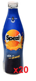 Spezi Cola and Orange Soft Drink - Glass Bottle, CASE (20 x 250 ml) - Parthenon Foods