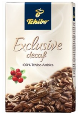 Tchibo Exclusive DECAF Ground Coffee, 8.8 oz (250g) - Parthenon Foods