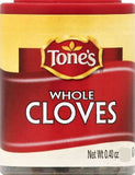 Whole Cloves (Tone's) 0.4 oz - Parthenon Foods