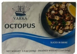 Octopus Sliced in Brine (Varka) 60g - Parthenon Foods