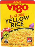 Vigo 90 Second Yellow Rice, 8.8 oz