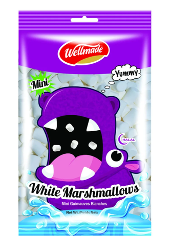 Halal Mini Marshmallows (Wellmade) 5.3 oz – Parthenon Foods
