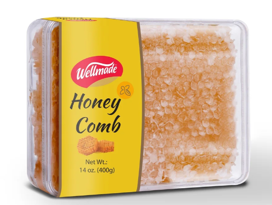 Honeycomb (Wellmade) 14 oz (400g) – Parthenon Foods