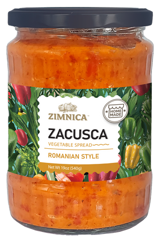 Romanian Style Zacusca Spread (Zimnica) 19 oz (540g) - Parthenon Foods