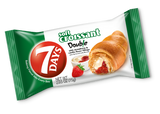 7 Days Soft Croissant with Strawberry and Vanilla, 75g - Parthenon Foods