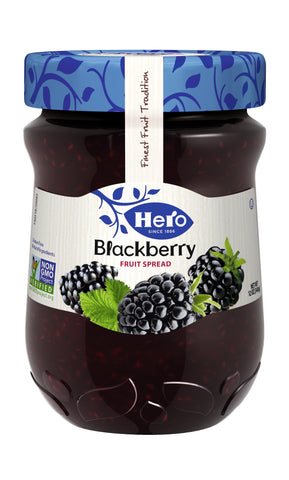Hero Blackberry Preserve, 12oz - Parthenon Foods