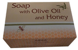 Soap with Olive Oil and Honey (ABEA) 125g - Parthenon Foods