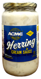 Herring Fillets in Cream Sauce (ACME) 32 oz - Parthenon Foods