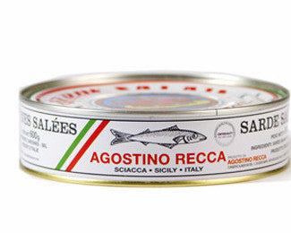 Salted Sardines (AgostinoRecca) 600g - Parthenon Foods