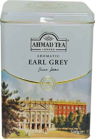 Earl Grey Tea, Aromatic, Loose (Ahmad Tea) 500g - Parthenon Foods