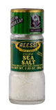 Alessi Sea Salt with Grinder 2.83oz (80g) - Parthenon Foods
