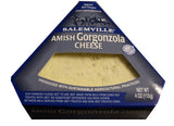 Gorgonzola Cheese, Amish (Salemville) 4 oz (113g) - Parthenon Foods