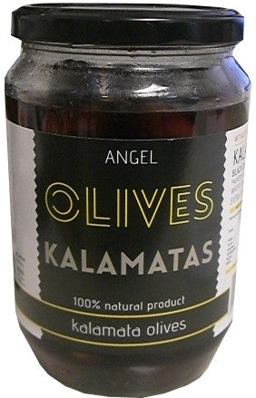 Angel Kalamata Olives, 360g - Parthenon Foods