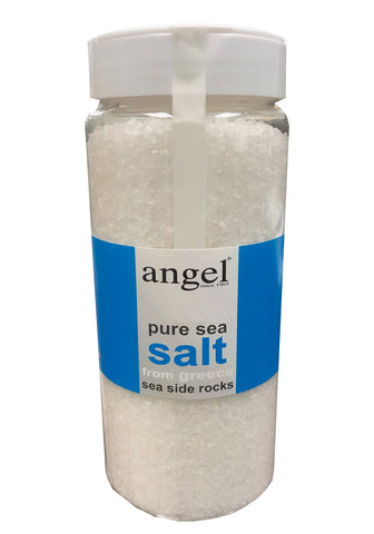 Angel Pure Sea Salt from Greece, 600g - Parthenon Foods