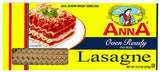 Lasagne Sheets, Oven Ready - No Boil (Anna) 13.2 oz - Parthenon Foods