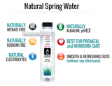 Aqua Carpatica Natural Spring Water CASE (24 x 16.9 fl oz) Plastic - Parthenon Foods