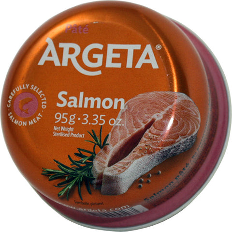 Salmon Pate (Argeta) 95g - Parthenon Foods