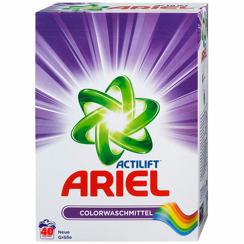 ARIEL Color Detergent Powder, 2.6kg - Parthenon Foods